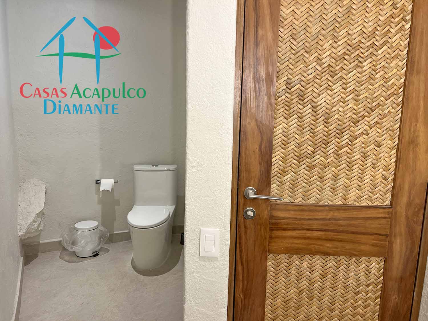 Villa Sahasrara - Baño visitas 3